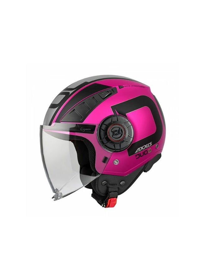 HELMET AXXIS OF513B METRO S DUO GB GLOSS PINK