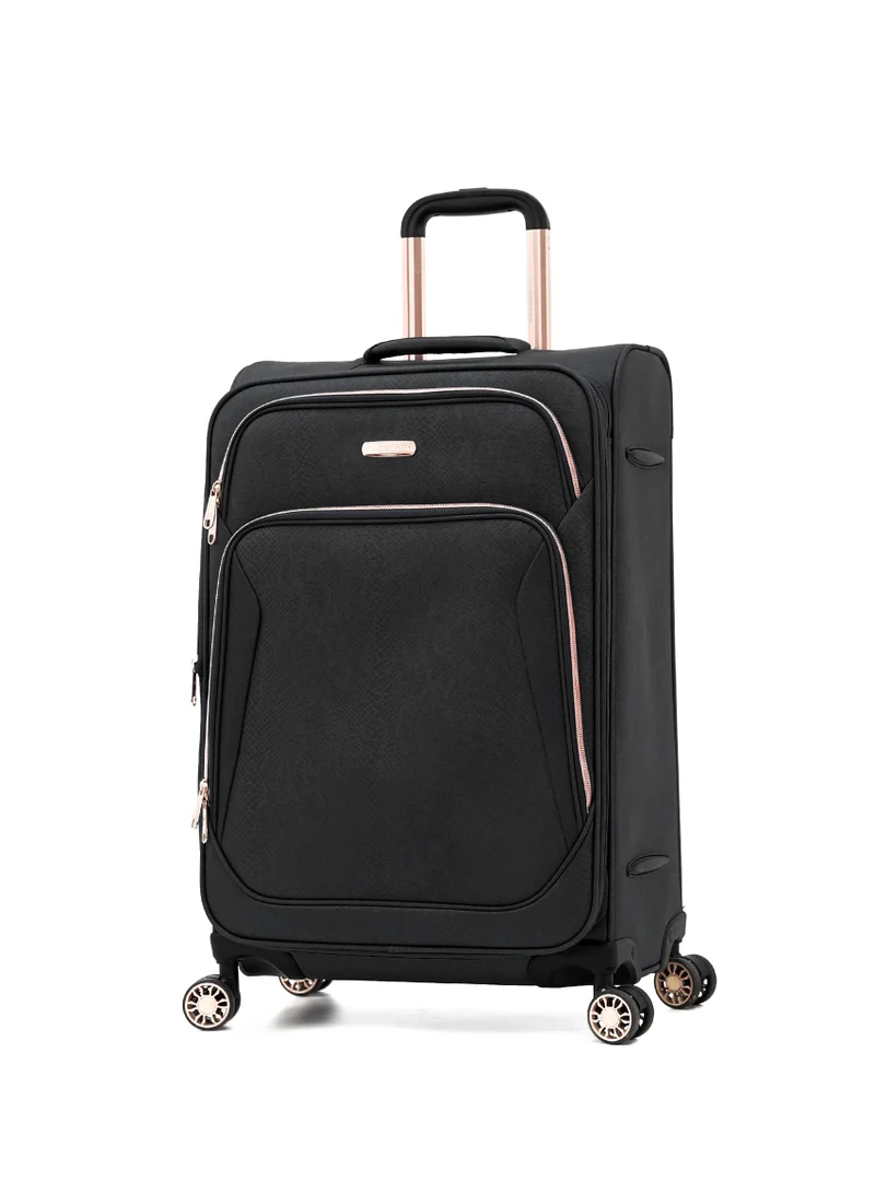 سونادا Sonada 3-Piece Softside Luggage Set with 360° Spinner Wheels - Lightweight Trolley Suitcases (20" Carry-On, 24", 28")