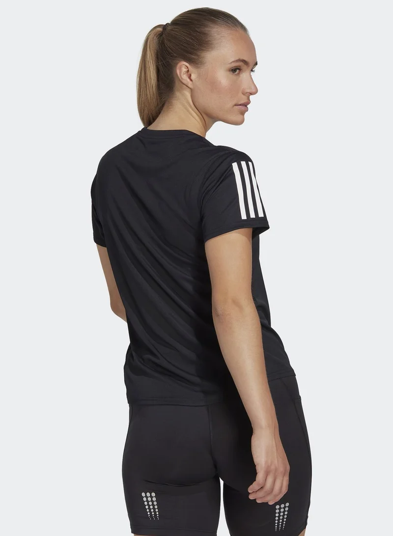 Adidas Own The Run T-Shirt
