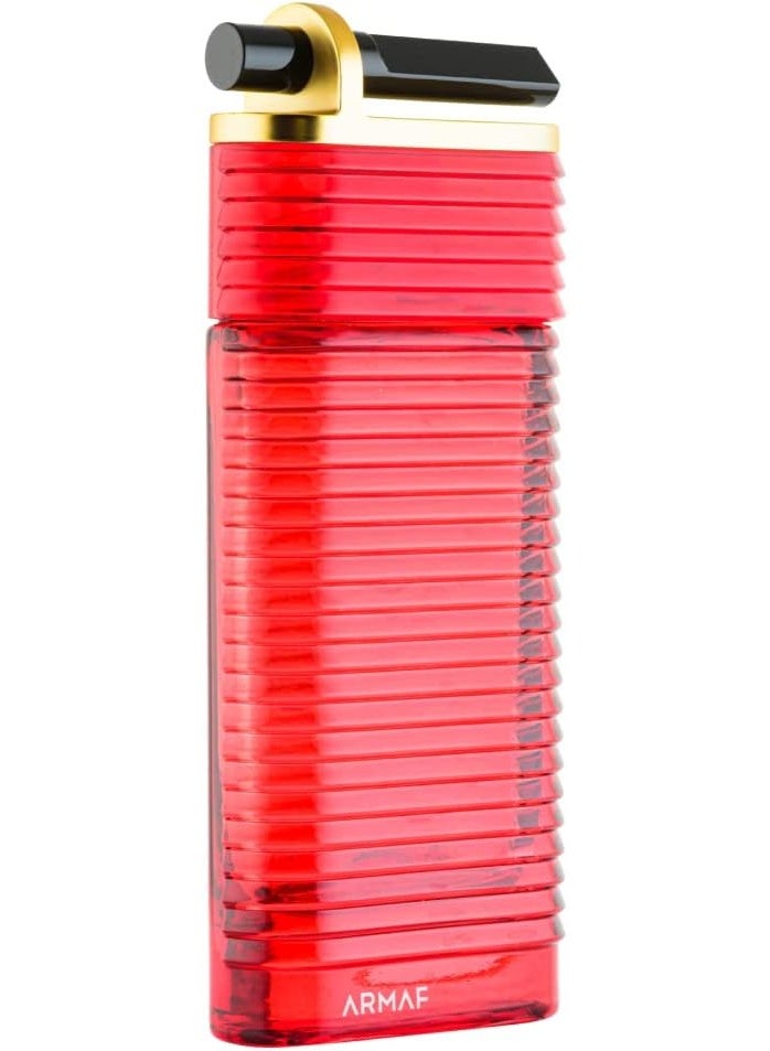 Lattafa Armaf Venetian Girl Red Perfume For Women Eau De Parfum 100ml For Her, Amber Floral Fragrances - Image 2