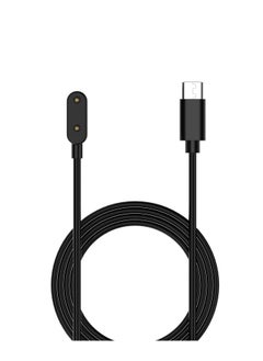 Generic Compatible with Huawei Watch Fit 3 Charger Type-C Charging Dock 3.3ft Portable Cord Smartwatch Accessories (Black)  - Image 3