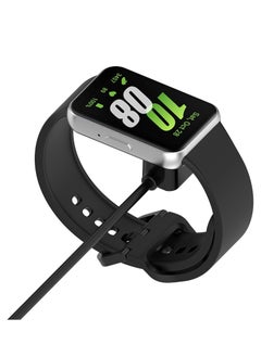 Generic Compatible with Huawei Watch Fit 3 Charger Type-C Charging Dock 3.3ft Portable Cord Smartwatch Accessories (Black)  - Image 2