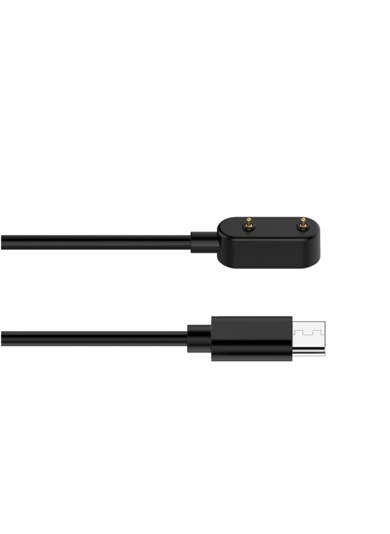 Generic Compatible with Huawei Watch Fit 3 Charger Type-C Charging Dock 3.3ft Portable Cord Smartwatch Accessories (Black)  - Image 4
