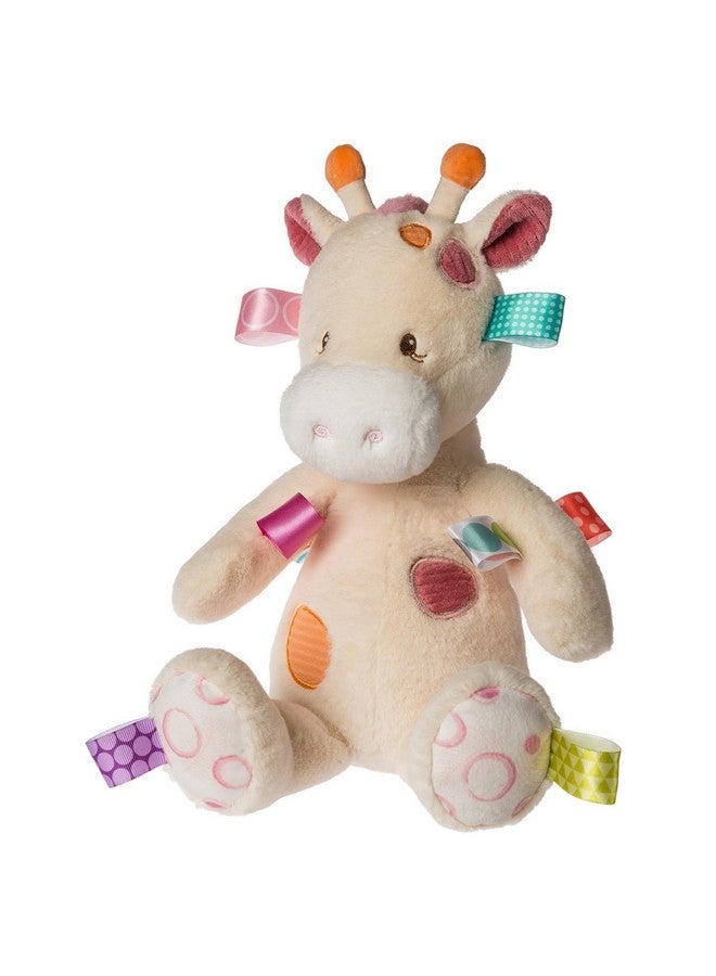Taggies Stuffed Animal Soft Toy With Sensory Tags, 13-Inches, Tilly Giraffe
