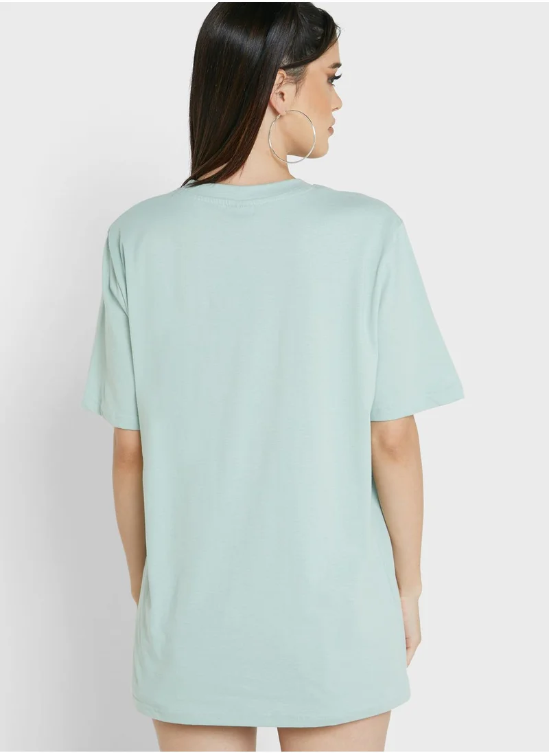 Ginger Oversized Graphic T-Shirt