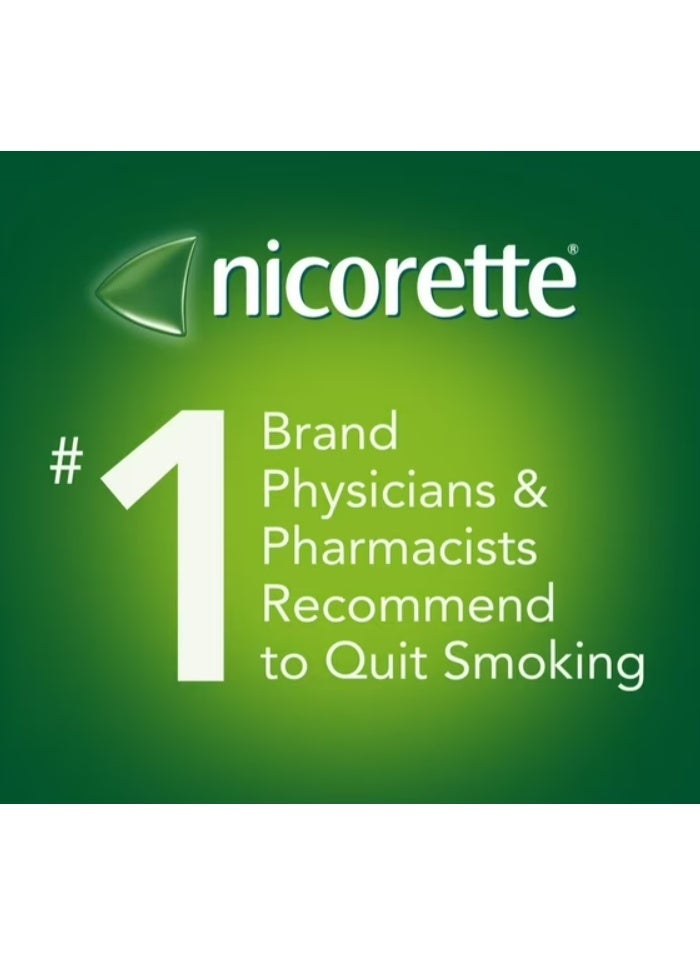Nicorette Gum Spearmint Flavour, 2mg, 210 Pieces - Image 5