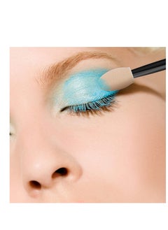 Cuttte Cuttte 120PCS Disposable Dual Sides Eye Shadow Sponge Applicators with Container, 2.44' Length Eyeshadow Brushes Makeup Applicator Black  - Image 5