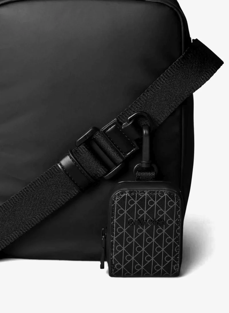 Calvin Klein Black Puffer Utility Reporter Bag for Men | Best Price UAE