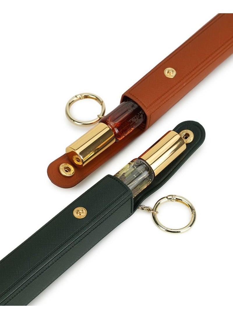 جاد مجموعة هدايا جاد المكونة من 3 قطع: علبة جلدية صغيرة وحقيبة - Image 4