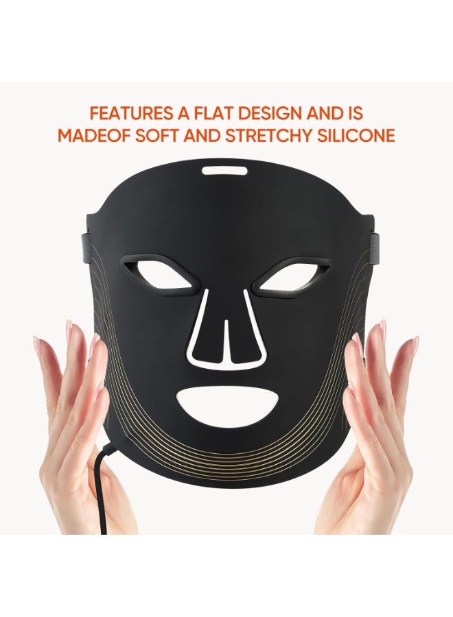 Red Light Mask 7 Colors LED Facial Mask Anti Aging whitening Advanced Home Beauty Devices - Image 5