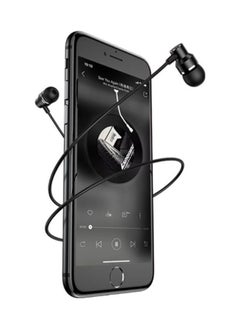 RIVERSONG RIVERSONG Bass Pro Wired Earbuds with 3.5MM Jack, Mic & Volume Control, Black  - Image 3