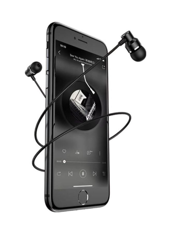 RIVERSONG RIVERSONG Bass Pro Wired Earbuds with 3.5MM Jack, Mic & Volume Control, Black  - Image 3