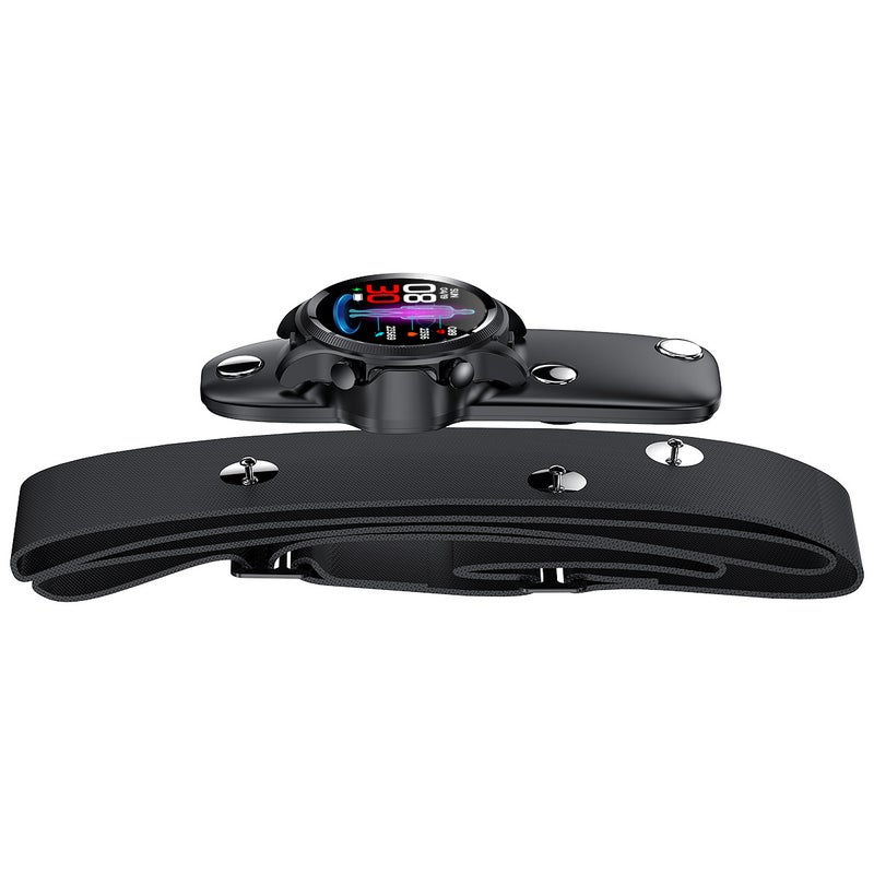 E400 Smart Watch ECG+PPG Glucose Monitoring ECG bracket ECG belt