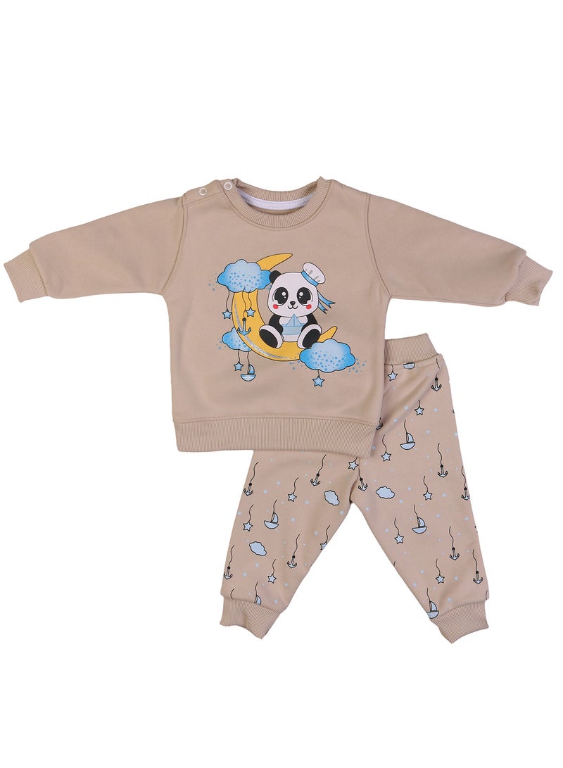 زيركون بيجامة شتوي مواليد - Image 1