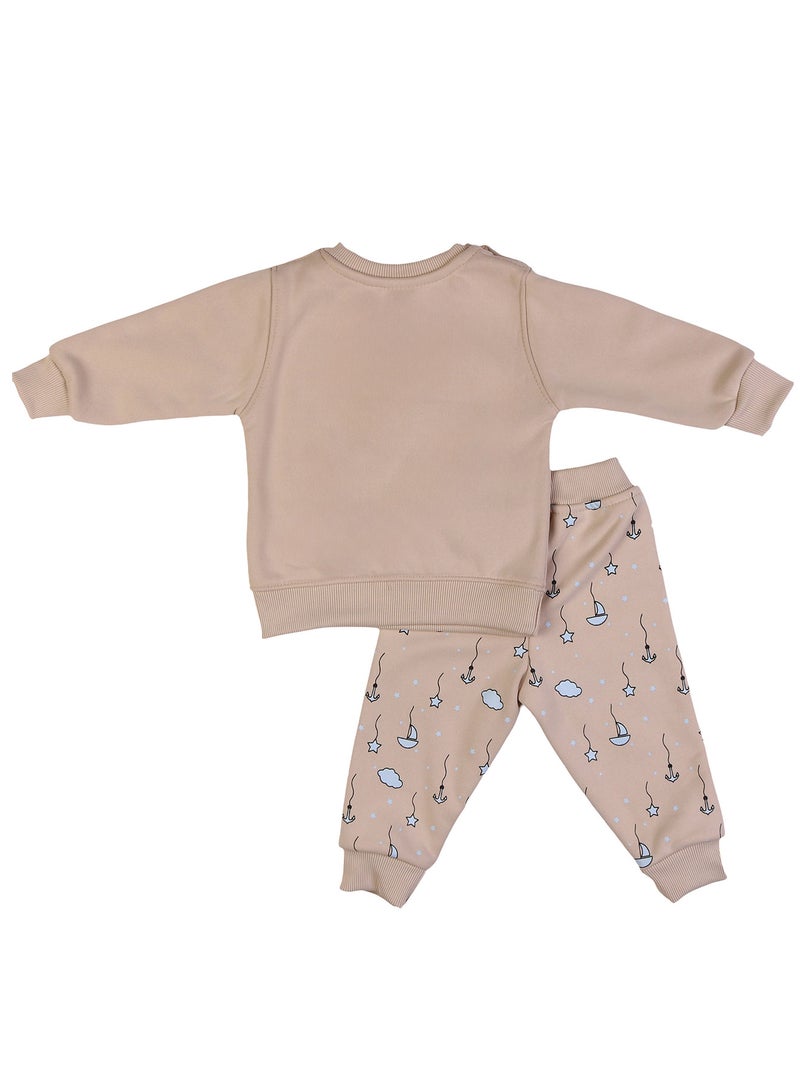 زيركون بيجامة شتوي مواليد - Image 3