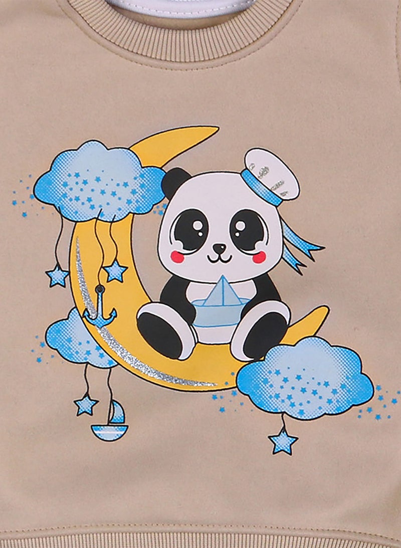 زيركون بيجامة شتوي مواليد - Image 2