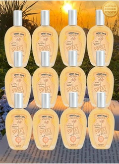Peach 12 Pieces Sweet Cafe Peach Perfume EDP 100ML  - Image 1