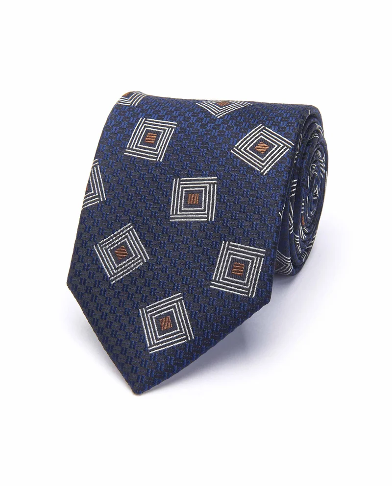 Camicissima PATTERNED JACQUARD SILK TIE