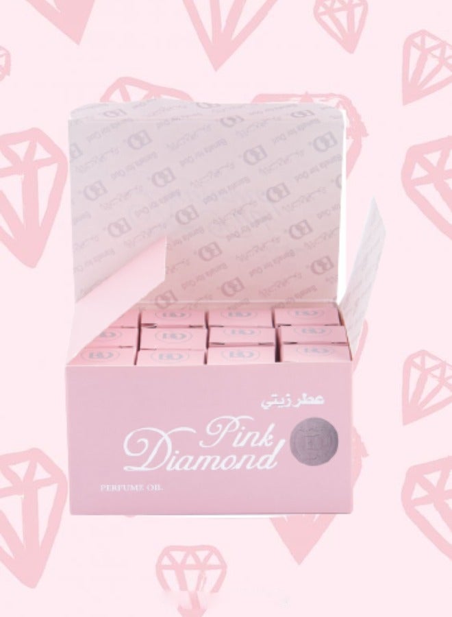 بانافع 12 قطع عطر بنك دايموند زيتي 3 مل - Image 1