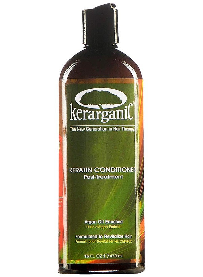 kerarganic ORGANIC KERATIN TREATMENT - POST-TREATMENT CONDITIONER - 16oz - Image 1