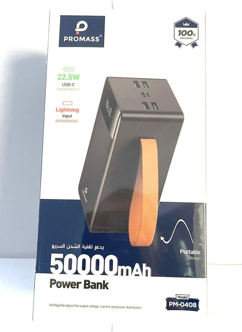 PROMASS PROMASS - Power Bank 50000mAh 22.5W  - Image 1
