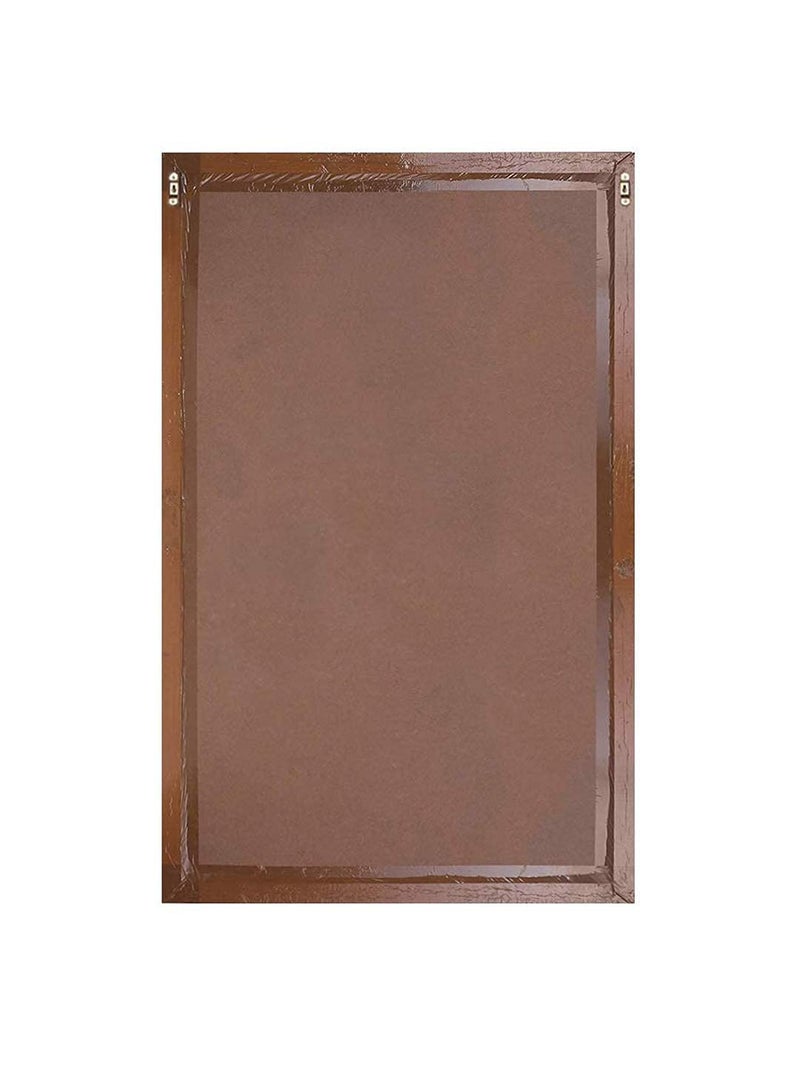 999STORE Peacock With Background Mughal Modern Art Fiber Vertical Painting For Wall Peacock Painting VinylMDF_40X60 cms BLF4060205234 - Image 4