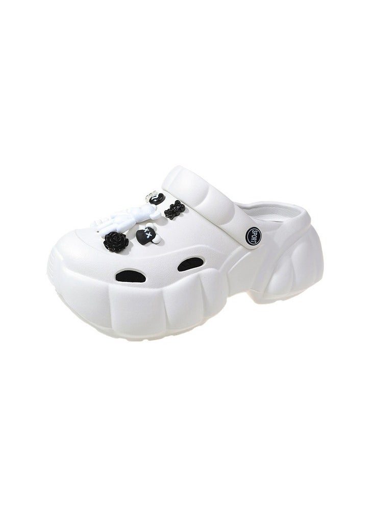 KUYING Wear Non Slip Lightweight Perforated Shoes For External Wear  - Image 1