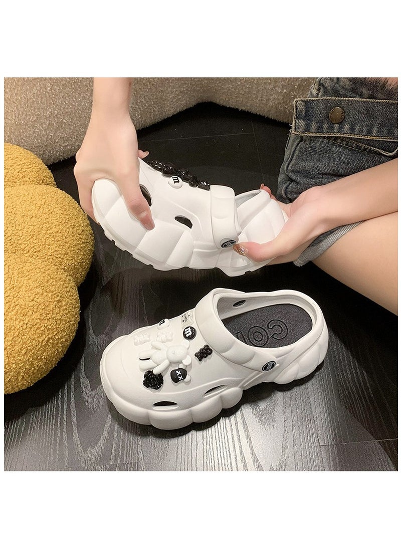 KUYING Wear Non Slip Lightweight Perforated Shoes For External Wear  - Image 4