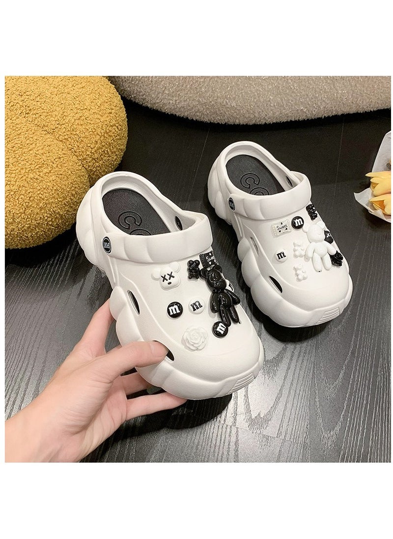 KUYING Wear Non Slip Lightweight Perforated Shoes For External Wear  - Image 5