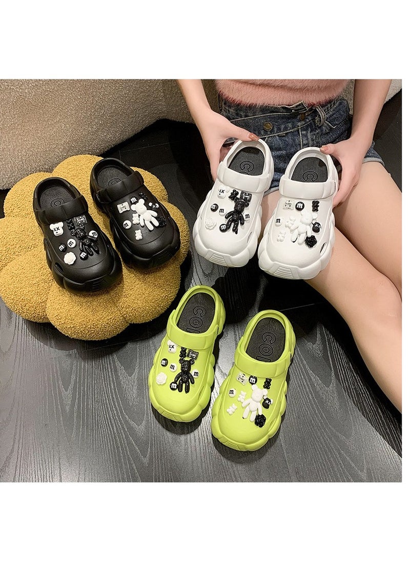 KUYING Wear Non Slip Lightweight Perforated Shoes For External Wear  - Image 2