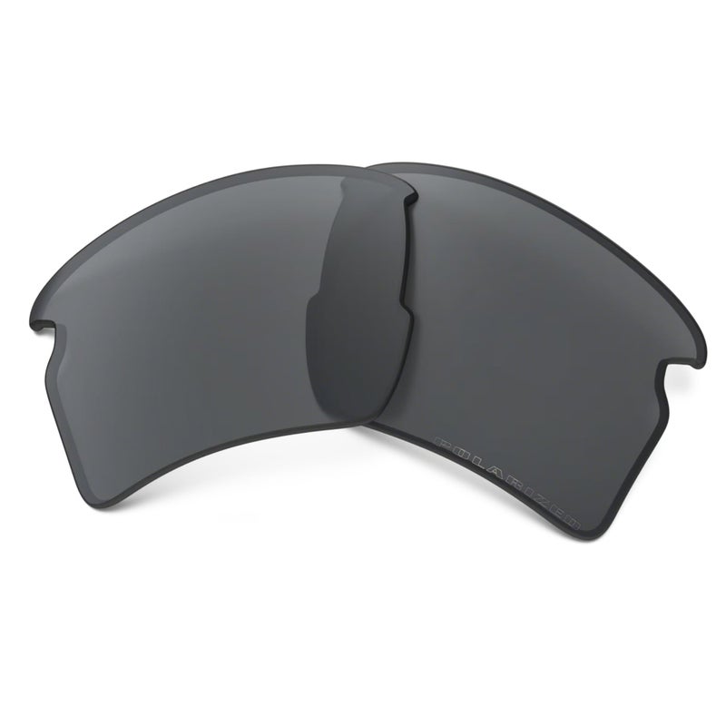 OAKLEY عدسات استبدال أوكلي أوريجنال فلاك 2.0 XL OO9188 PRIZM بلاك إيريديوم بولارايزد + حزمة مع مجموعة العناية المصممة iWear - Image 2