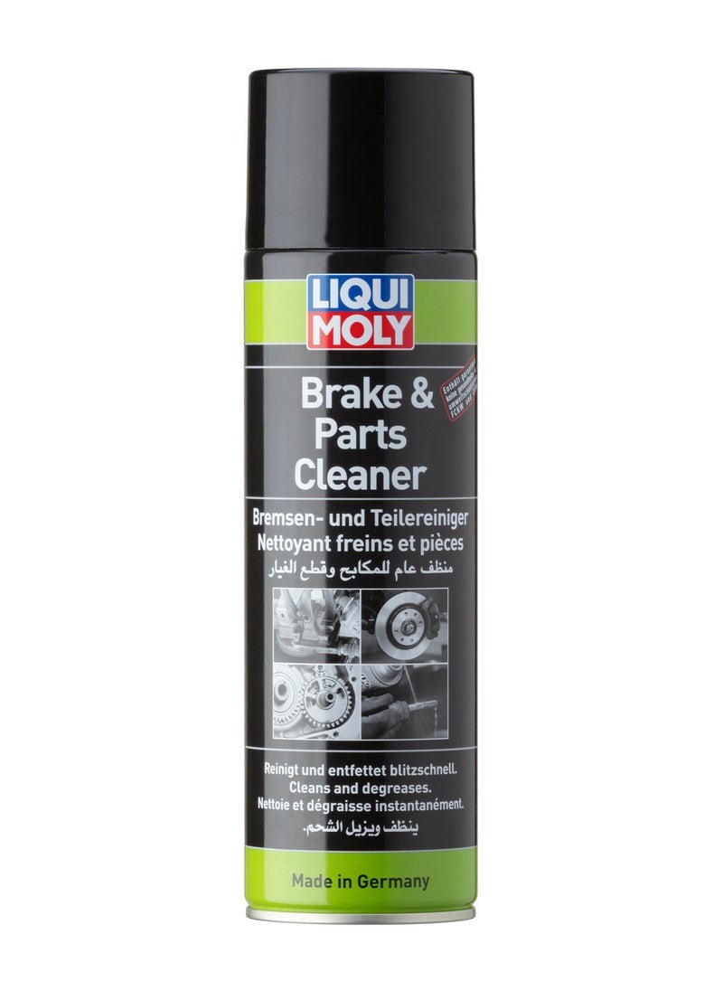 LIQUI MOLY Brake & Parts Cleaner | Rapid Degreasing & Safe Component Maintenance  - Image 1