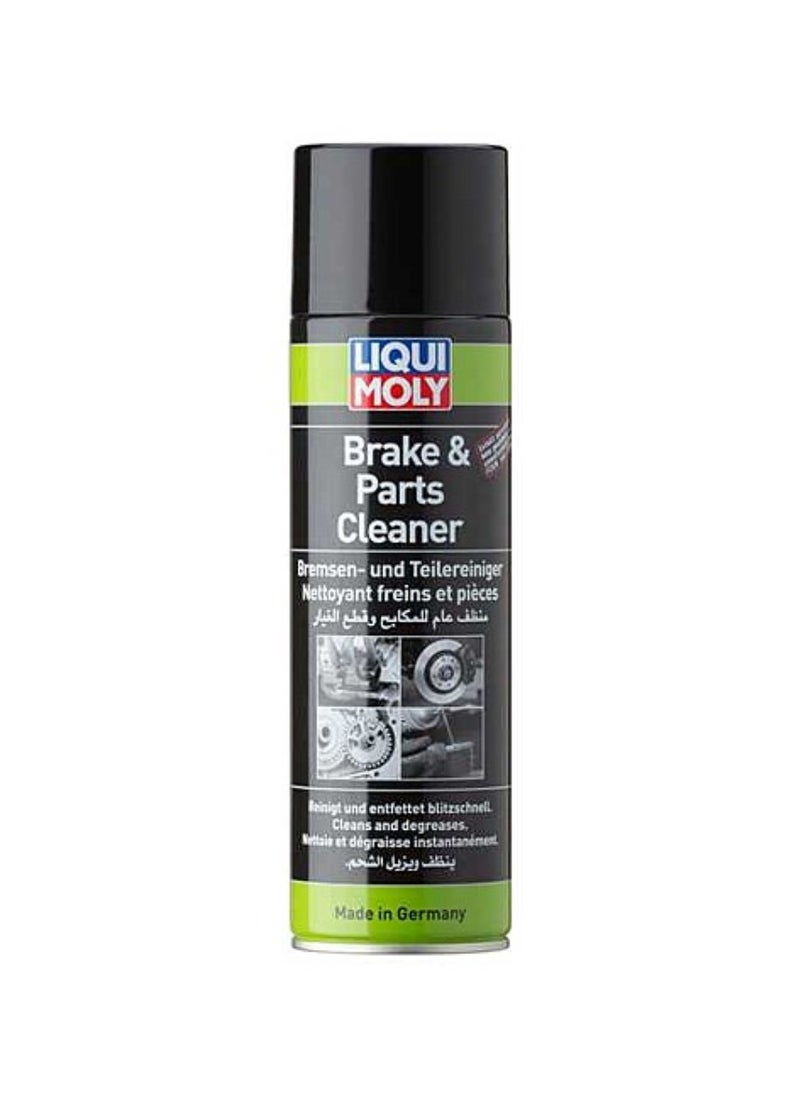 LIQUI MOLY Brake & Parts Cleaner | Rapid Degreasing & Safe Component Maintenance  - Image 2