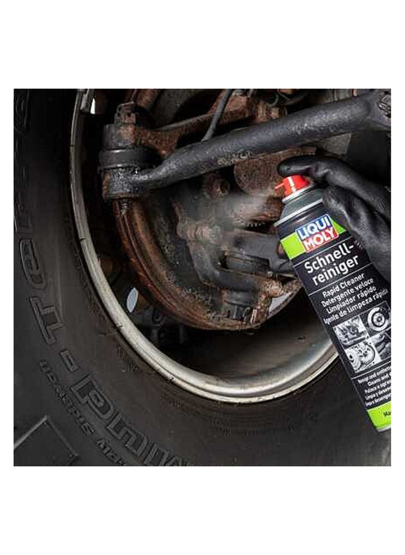 LIQUI MOLY Brake & Parts Cleaner | Rapid Degreasing & Safe Component Maintenance  - Image 3