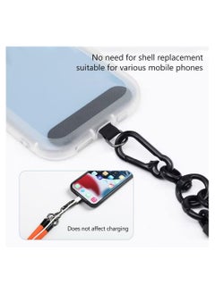 Dominy 120CM Cell Phone Lanyard, Adjustable Crossbody Cell Phone Strap with Additional 2 Hooks,Around the Neck Wrist Strap for Most Smartphone Case, Headset Keychain,Thick  - Image 3