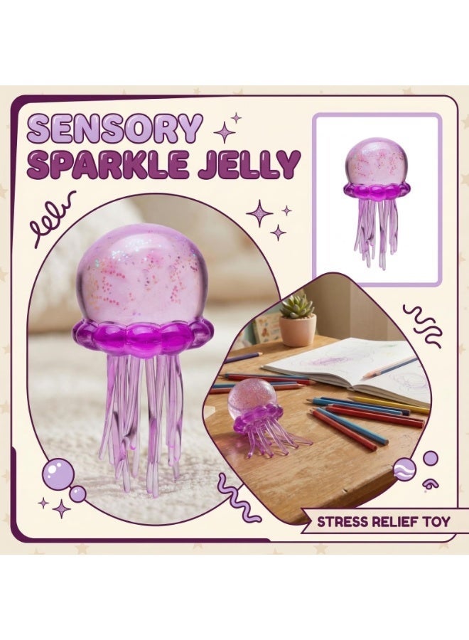 نيدوه Needoh Jelly Squish | لعبة لتخفيف التوتر تشبه الهلام ومزودة بمخالب متأرجحة - أداة لتخفيف التوتر الحسي - Image 4