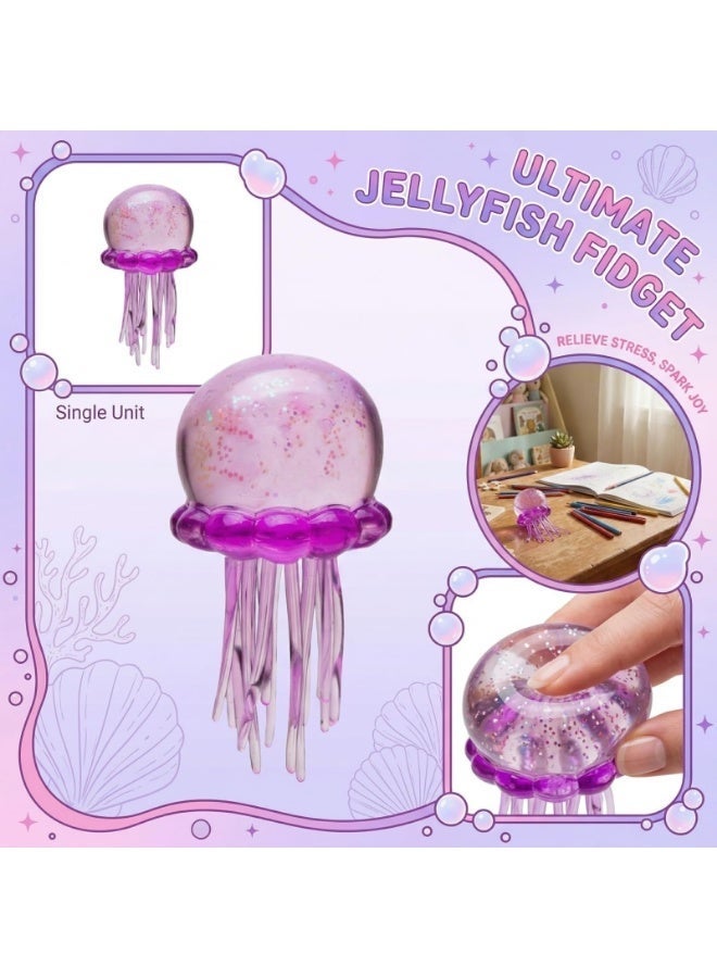 نيدوه Needoh Jelly Squish | لعبة لتخفيف التوتر تشبه الهلام ومزودة بمخالب متأرجحة - أداة لتخفيف التوتر الحسي - Image 5