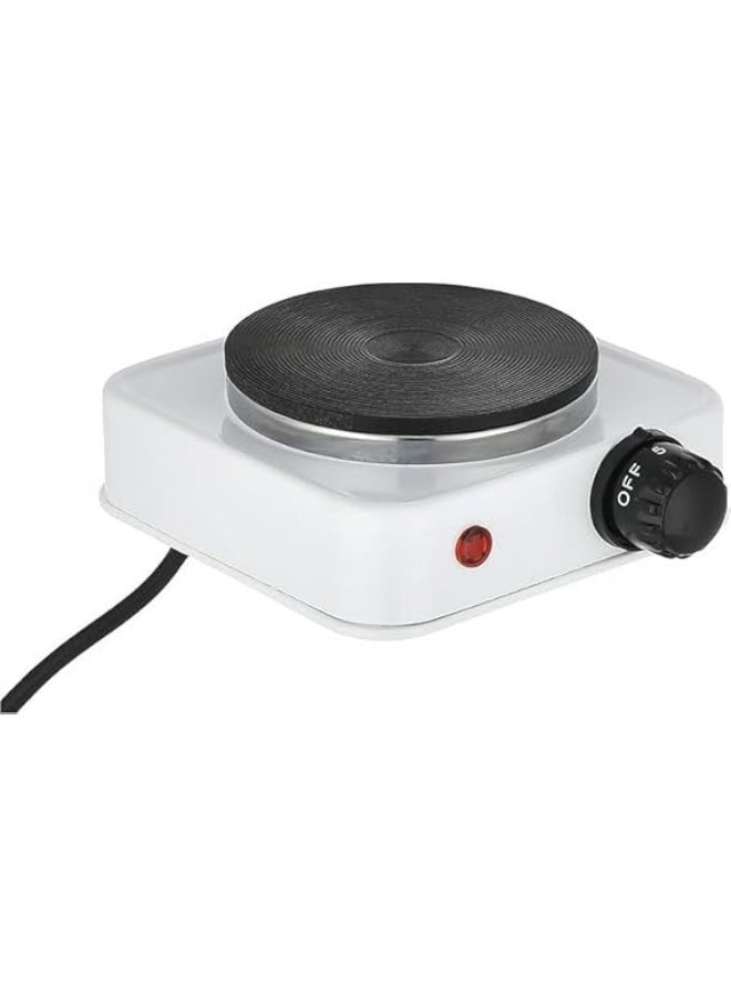 Generic Electric Hot Plate Cooker – Portable Single Burner Stove with Adjustable Temperature Control, Non-Stick Heating Surface, Fast Heating & Energy Efficient Electric Stove for Home, Office, Dorm & Outdoor Use - Image 1