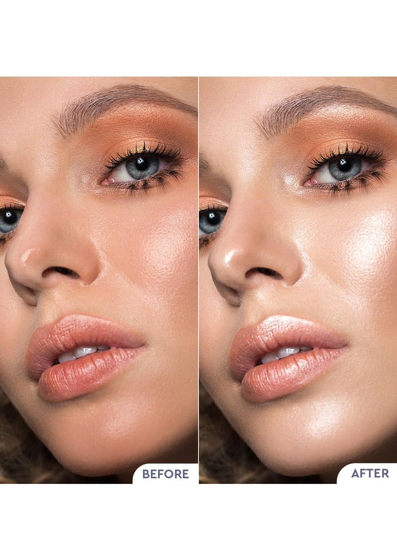 C2P PROFESSIONAL MAKEUP C2P Pro Strobe Cream for Face Glow With Niacinamide & Hyaluronic Acid 3 in 1 Formula Moisturizer, Highlighter, Primer Illuminating & Glowing Makeup Base | Flawless Radiant Dewy Skin SPF++ Rose Gold 30g - Image 4