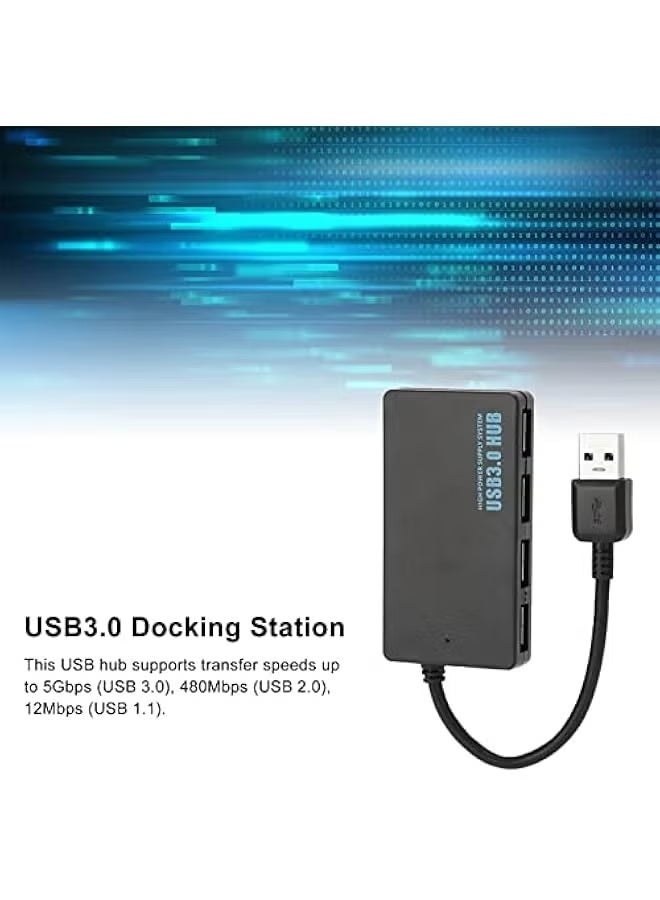 Green Tiger USB 3.0 Hub – 4-Port High-Speed Ultra-Thin Adapter - Image 4