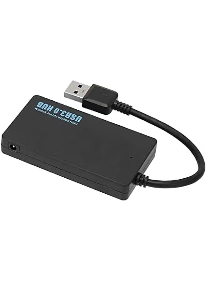 Green Tiger USB 3.0 Hub – 4-Port High-Speed Ultra-Thin Adapter - Image 2
