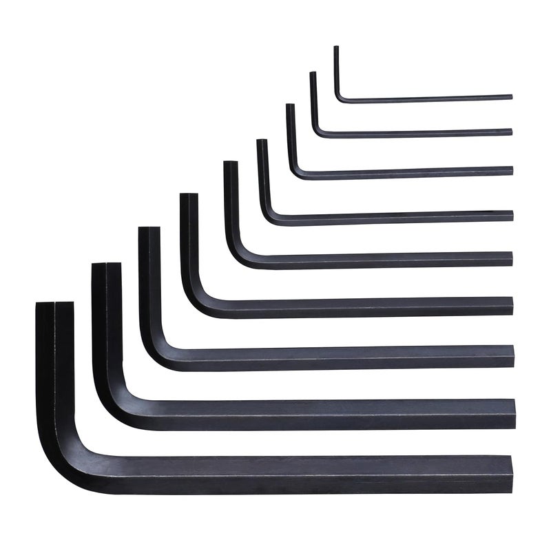 Taparia Taparia KM9V Allen Key Set Black  - Image 4