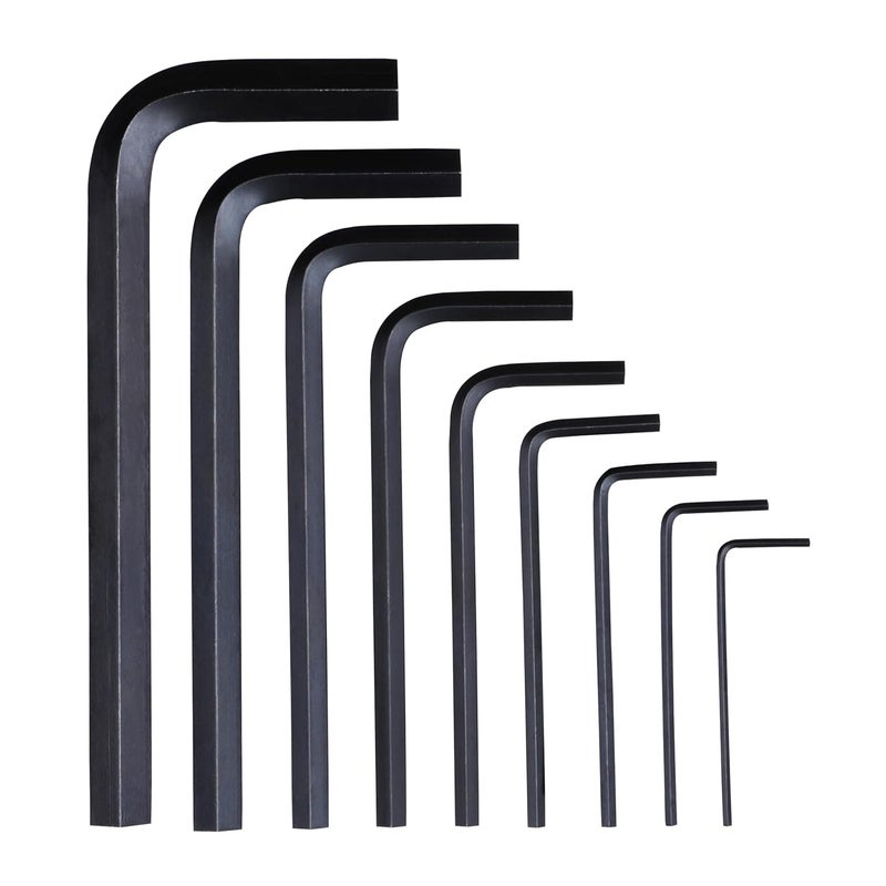 Taparia Taparia KM9V Allen Key Set Black  - Image 3