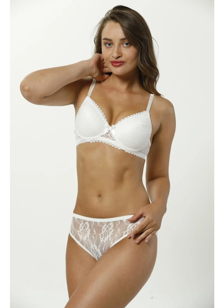 Miray Women's Lace Bra Set