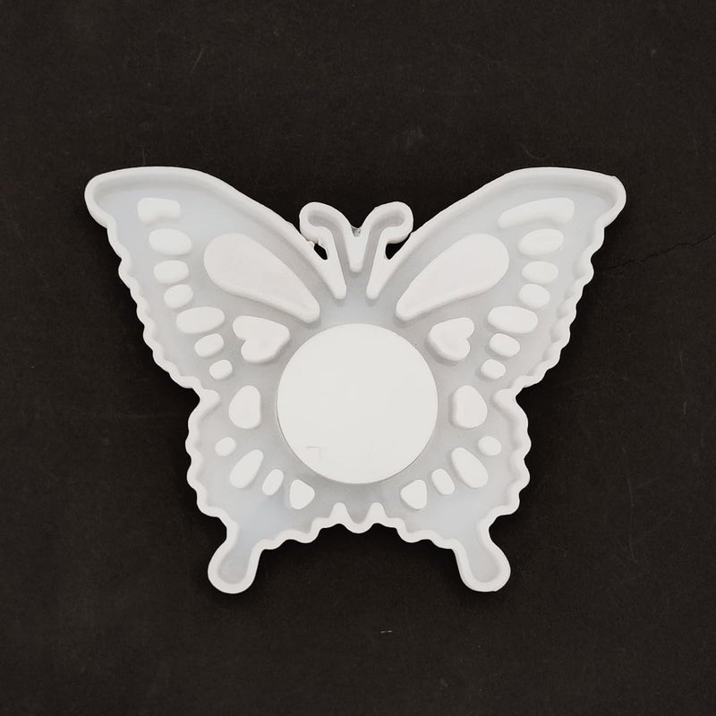 SS Art Land SS Art Land Butterfly TLight Holder Diwali Decoration MouldMold Santa Bell Mould Multipurpose Silicone Mould Casting Mould DIY Festival Mould Resin Mould Frame Mould Craft Mould 1 PC