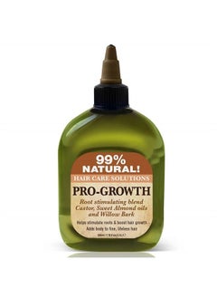 difeel 99% Natural Moisturizing Hair Care Solutions - Pro-Growth 7.8 ounce  - Image 1