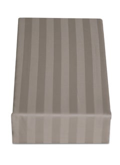 Cannon Cannon Bed Sheet Single 1Pc Stripe  Beige C  - Image 1