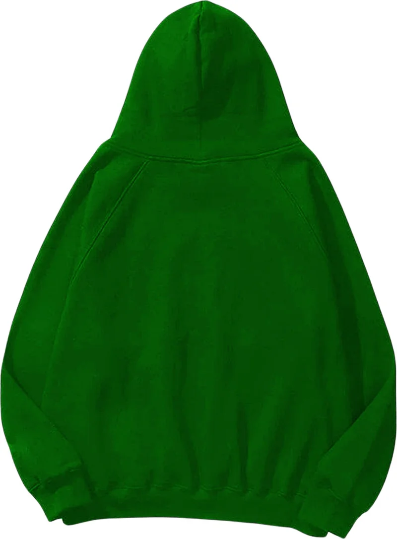 DogFish Women, Men's Sweatshirt Oversize Heavy Equipment Operator Printed Thick Green Lover Sweatshirt