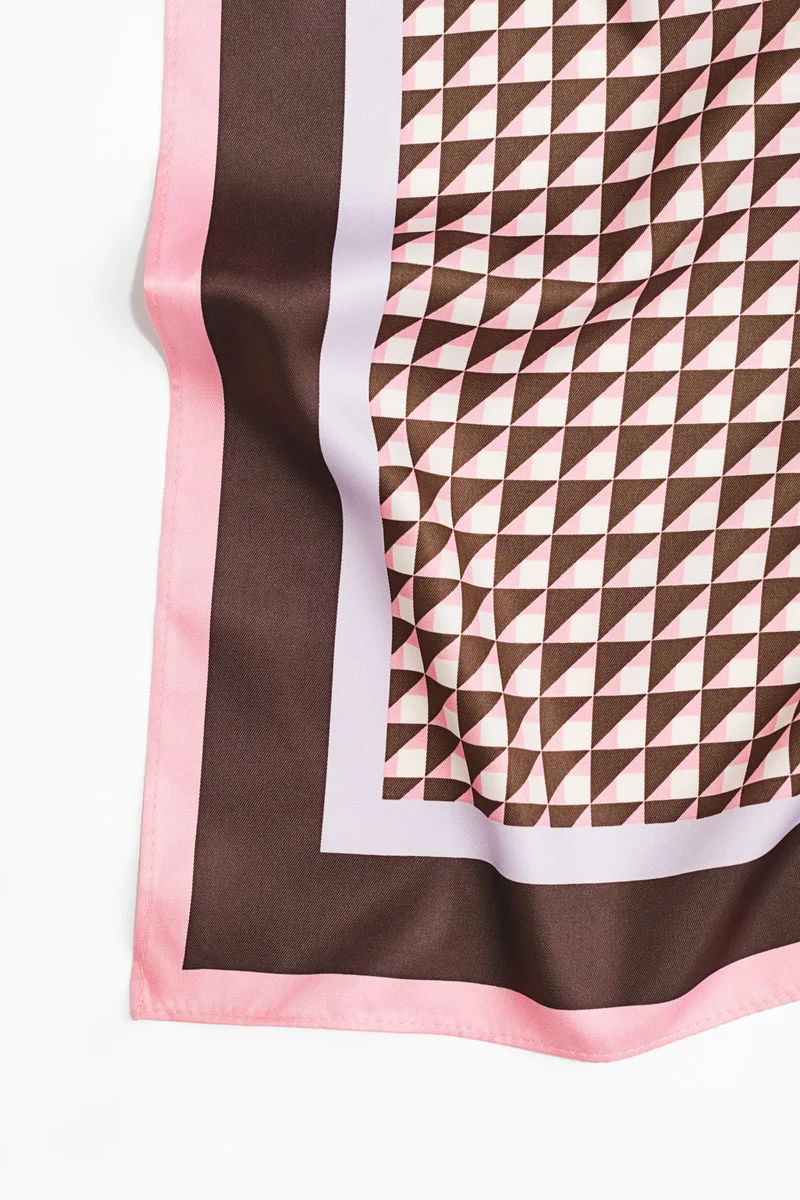 H&M  Patterned scarf for Women | Best Price UAE