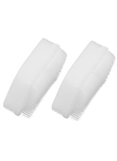 Oasisgalore 2 Pack Sensory Brushing Therapy Brushes, Adult & Newborn, White, for Deep Pressure & Soothing  - Image 1